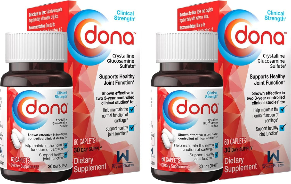 WynnPharm Dona: botella frente, apoyo diario de movilidad en articulaciones.