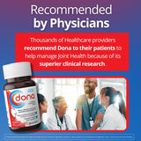 WynnPharm Dona: cápsulas de glucosamina sulfato para cuidado articular diario.