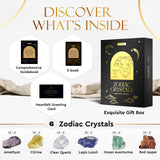 Wyspell Aries Conjunto de Cristales Amatista: potencia claridad mental.