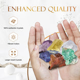 Wyspell Aries Conjunto de Cristales Cuarzo Claro: canaliza energías positivas y claridad.