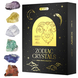 Wyspell Aries Conjunto de Cristales: caja de regalo elegante.