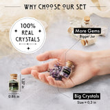 Wyspell mezcla de gemas para rejilla de cristal y rituales
