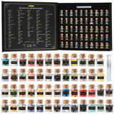 Wyspell set de piedras miniatura para hechizos, 50 piezas listas.