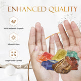 Wyspell Virgo Crystal Set: aventurina verde para equilibrio emocional durante rituales