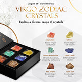 Wyspell Virgo Crystal Set: citrino para energía positiva y motivación diaria