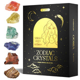 Wyspell Virgo Crystal Set: cristal de cornalina en primer plano para creatividad y energía