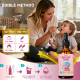 WyuuKi botella detox de 120 ml, formato cómodo para la rutina familiar.