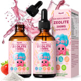 WyuuKi gotas de zeolita detox para ninos: apoyo digestivo suave y balance diario.
