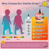 WyuuKi ingredientes clave: zeolita y vitaminas para soporte diario.