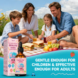 WyuuKi sabor fresa: toma agradable para ninos y adultos.