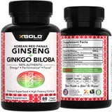 X Gold Health memoria y concentración para estudio