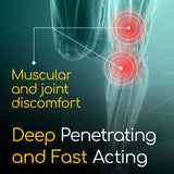 X Ray Dol Crema alivia molestias en rodilla y hombro tras la actividad.