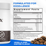 XEELA Pre Entrenamiento – batido en vaso para concentración.