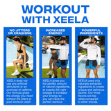 XEELA Pre Entrenamiento – creatina para potencia y repeticiones consistentes.
