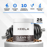XEELA Pre Entrenamiento – cuchara medida para dosis óptima.