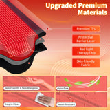 Xefinic 3207 LEDs: diseño plegable perfecto para casa y oficina.