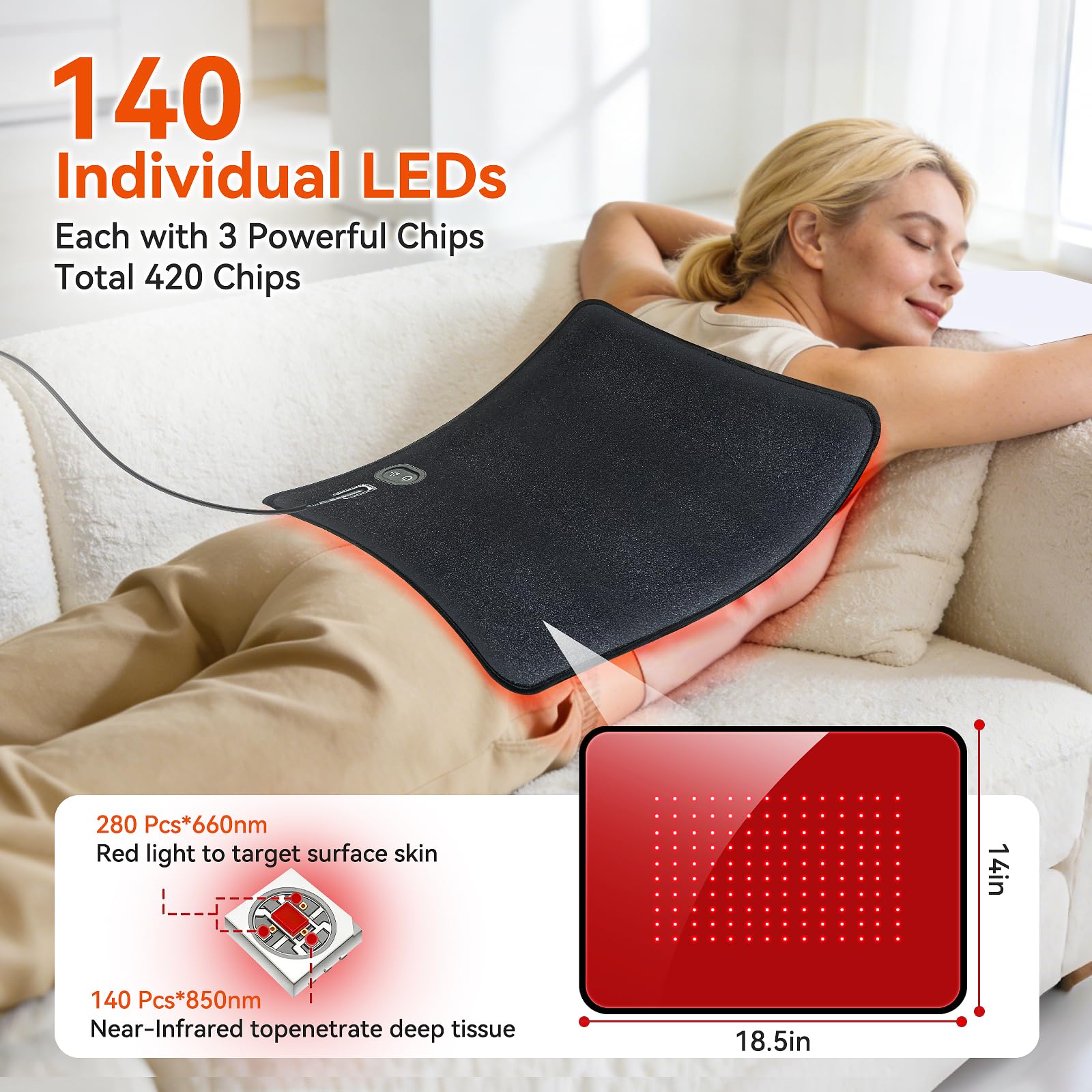 Colchoneta Xefinic plegable en casa