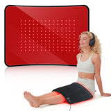 Colchoneta Xefinic de luz roja con cobertura de cuerpo completo para uso en casa