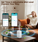 XEITIN difusor con panel de control y aplicación para gestionar aromas
