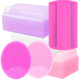 Xforto kit tratamiento costra cuna, conjunto completo para cuidado suave del cuero cabelludo