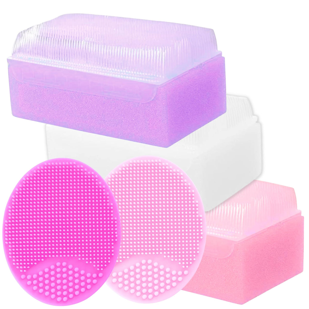 Cepillo suave Xforto para bebé, ideal para masajear y cuidar el cuero cabelludo