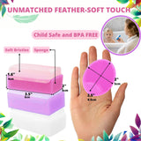 Conjunto de baño Xforto Rosa: todo en uno para recién nacidos