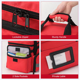 XHGWJSX bolsillo frontal accesible para uso inmediato en casa o viaje.