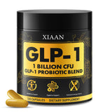 XIAAN GLP-1: caja-presentación, ideal para iniciar tu apoyo metabólico diario