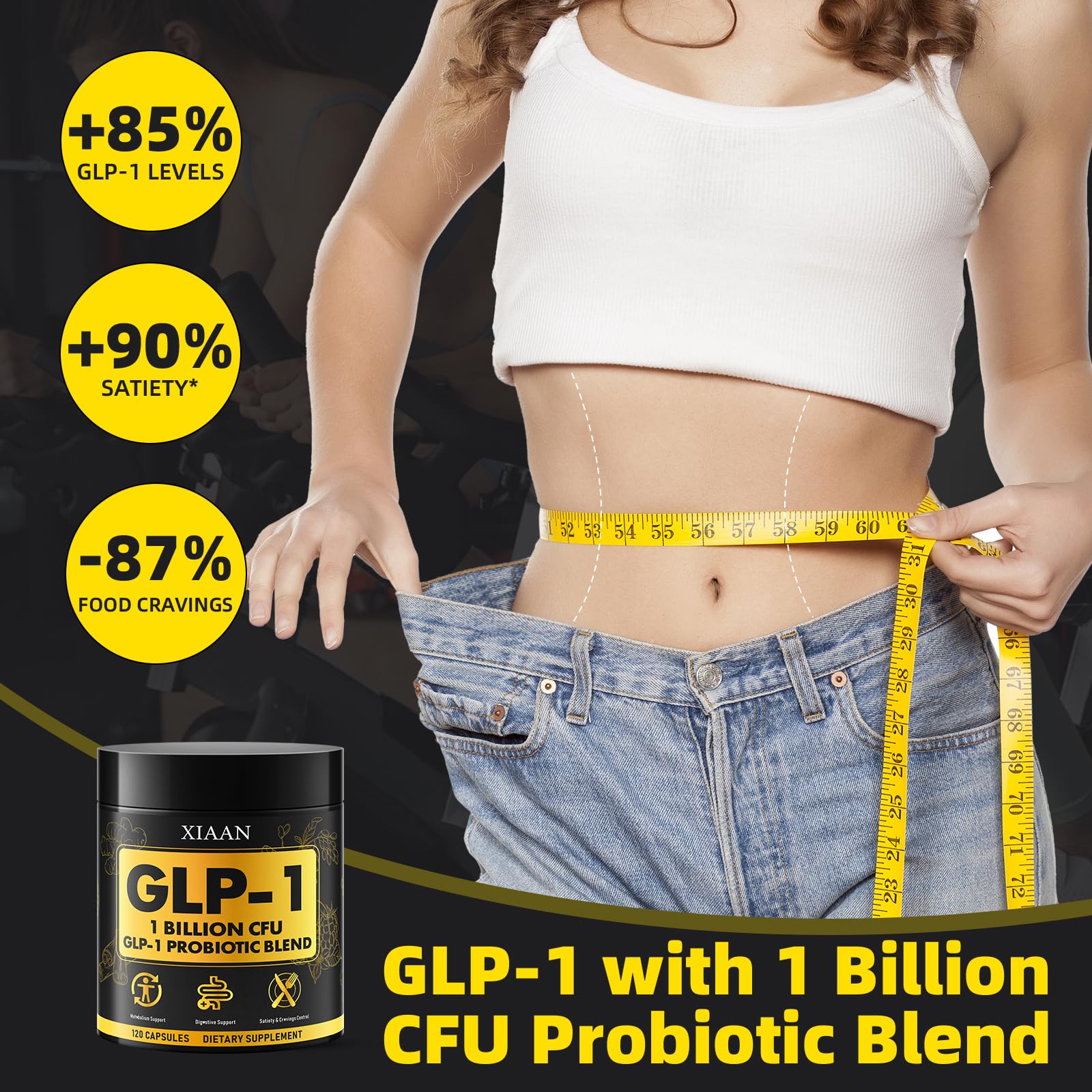 XIAAN GLP-1: libre de gluten, apto para dietas