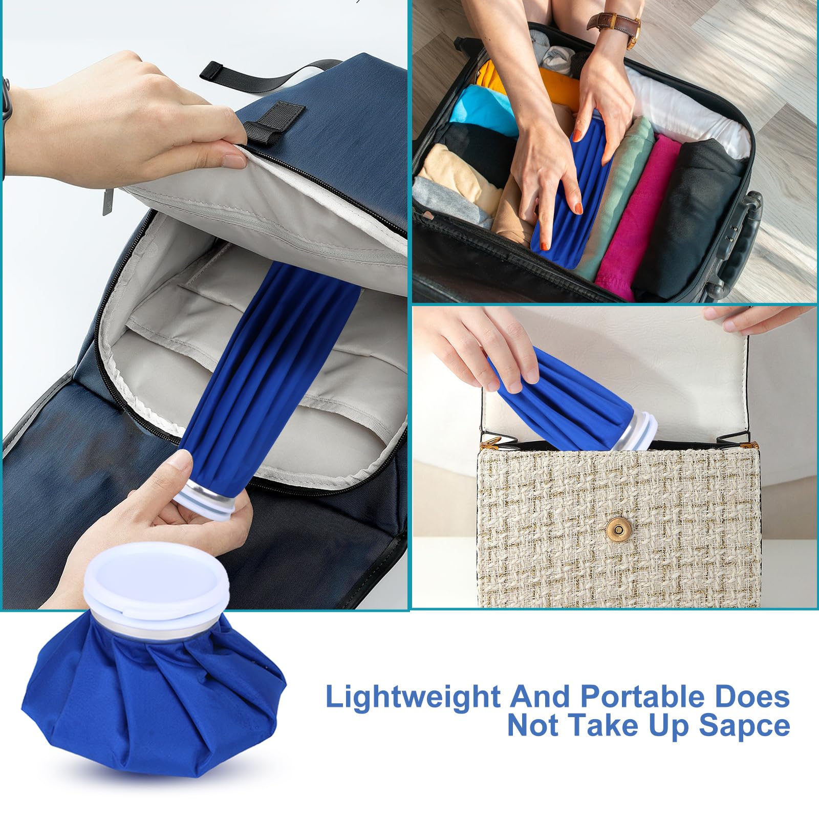 Diseño impermeable y sin fugas protege ropa y muebles