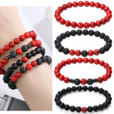 Pulseras XIANNVXI ajustables con longitud 7.3-8 pulgadas