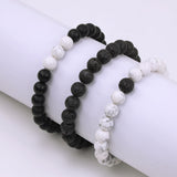 Durabilidad y color estable XIANNVXI, pulsera de piedra natural