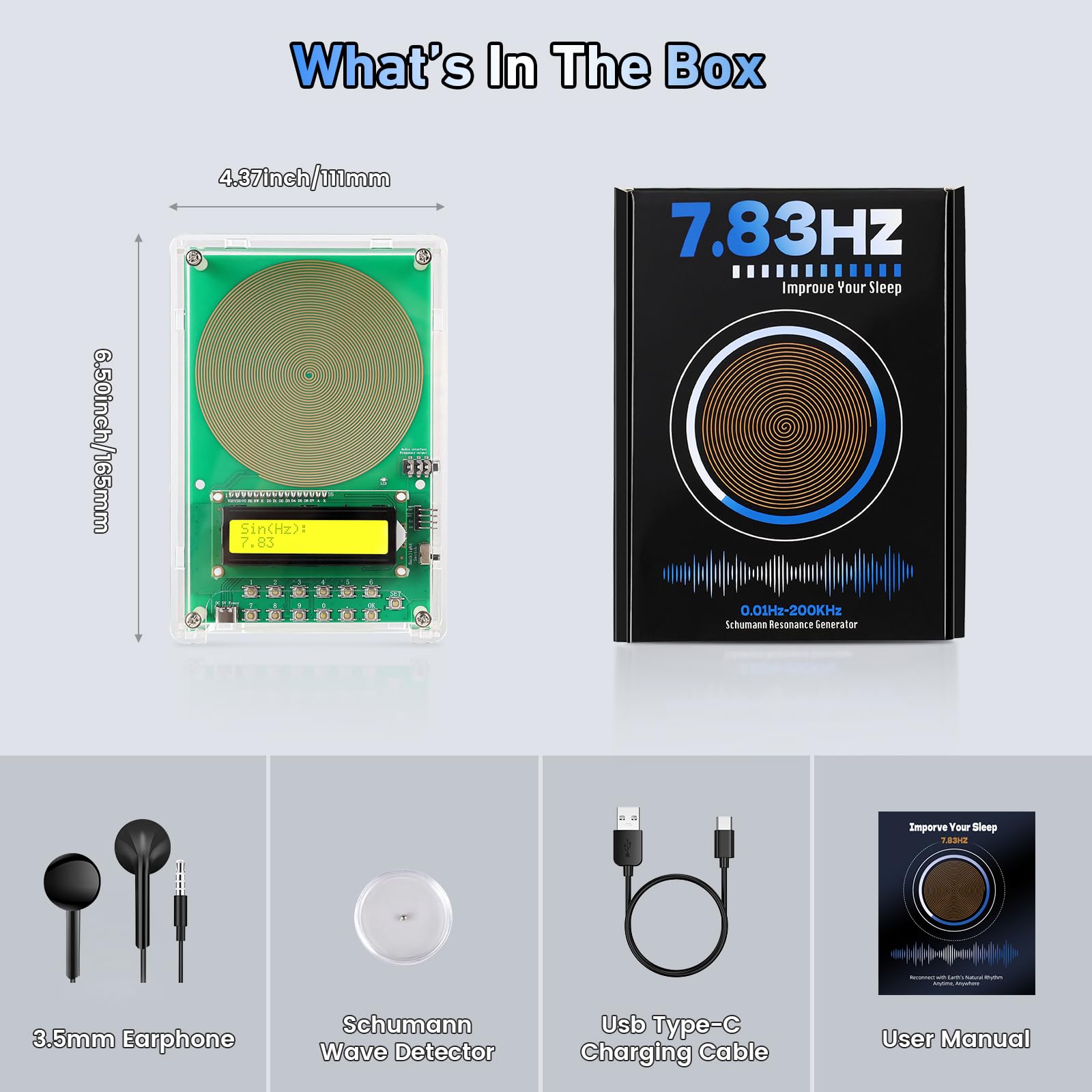 XIKDS Pantalla LCD clara para ajustar y ver indicadores al instante