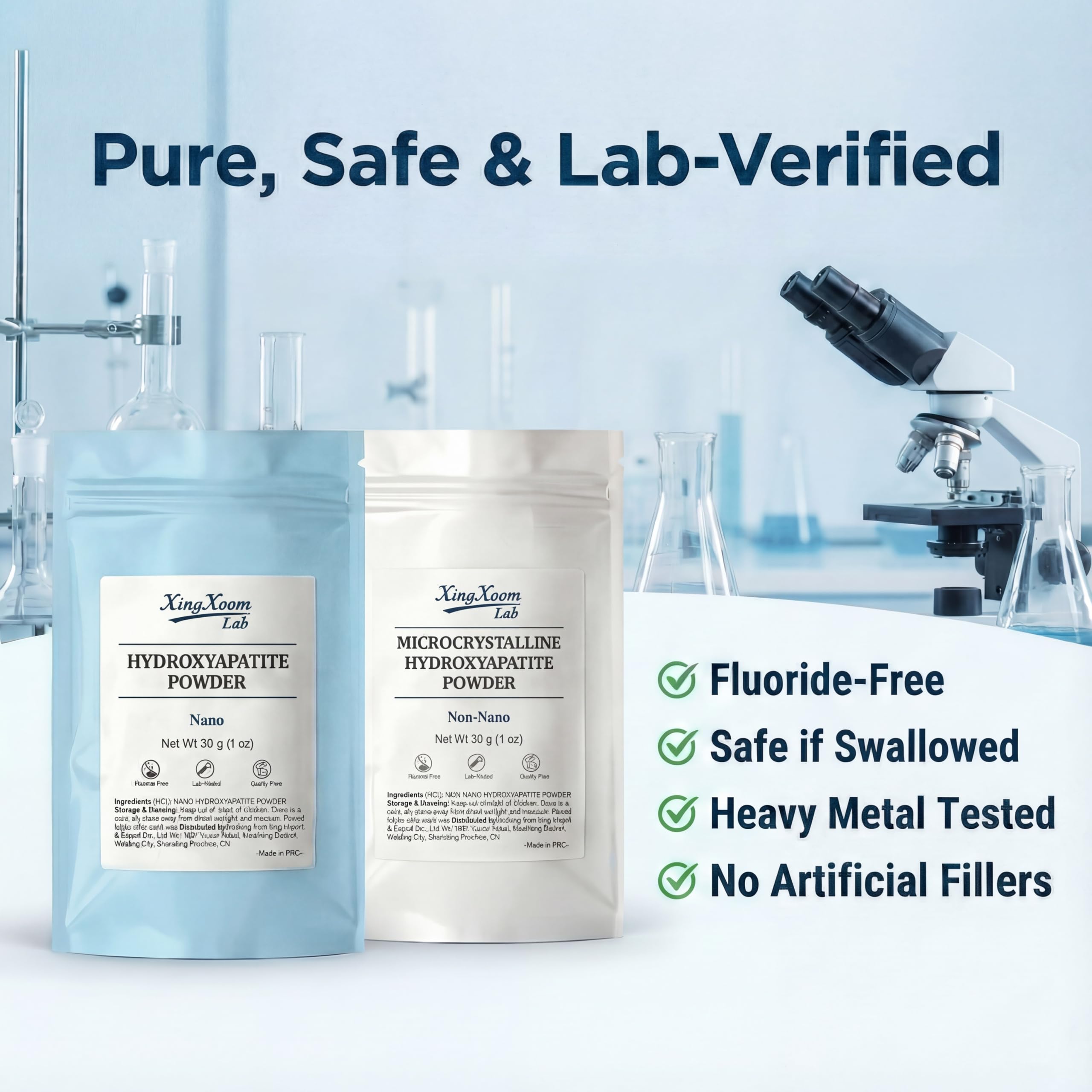 XingXoom Lab mascarilla de encías sensible para confort