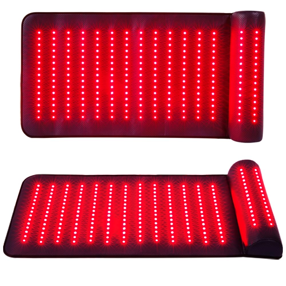 Xinheyie manta de luz roja frontal, relajación suave para el cuerpo.