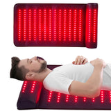 Xinheyie manta con paneles de luz roja e infrarroja para bienestar.