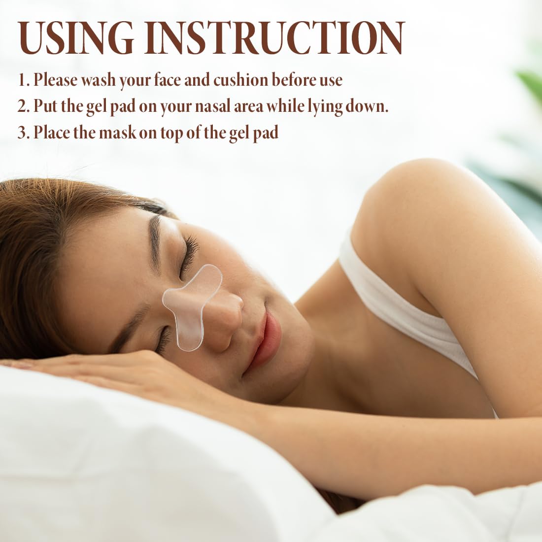 Durabilidad y reutilizabilidad de la almohadilla nasal CPAP para uso diario.