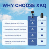 XKQ NAD estilo de vida activo, cómodo para casa o viaje.
