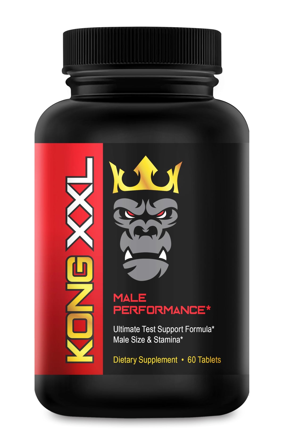 Kong XXL de XL Science: botella de cápsulas para posible rendimiento diario.