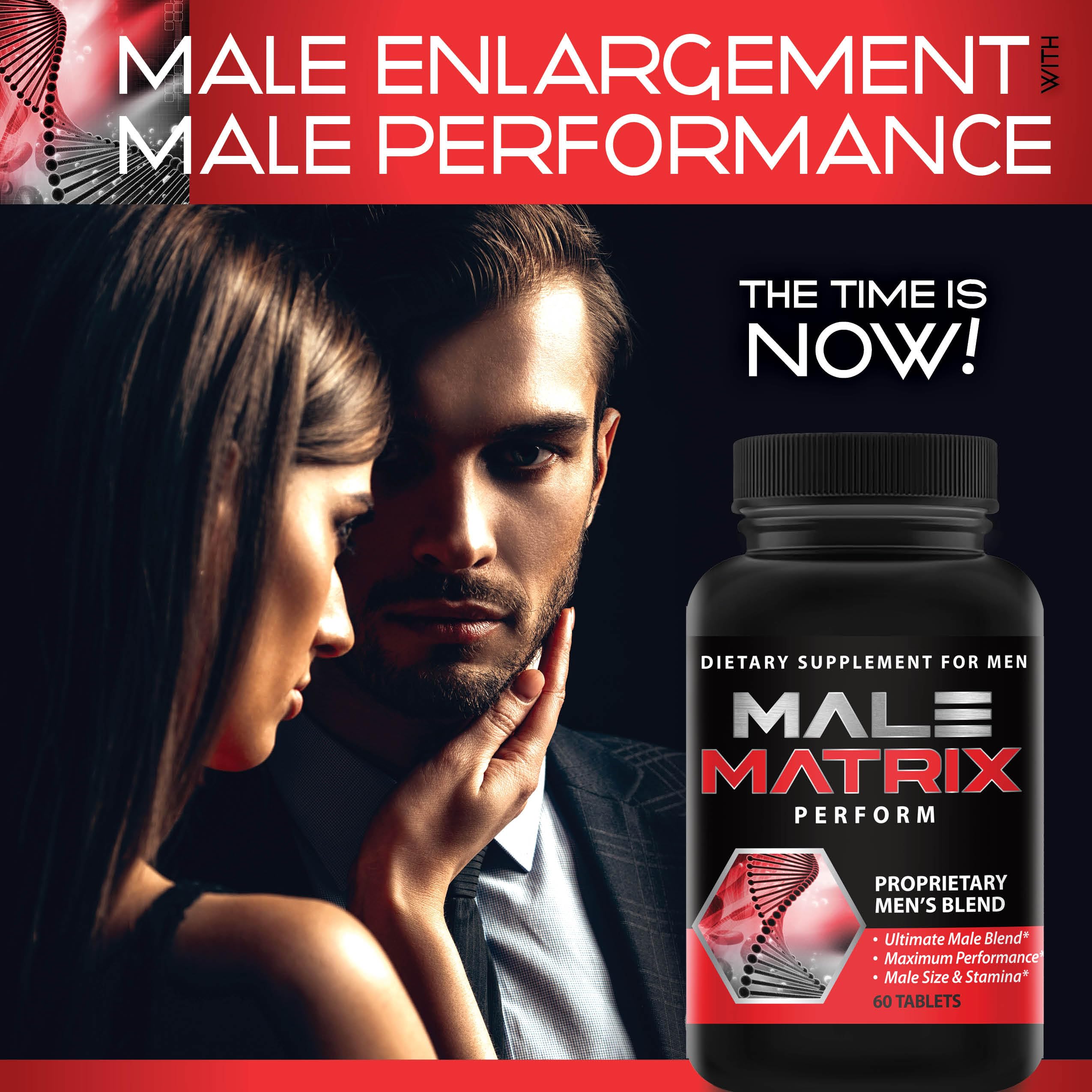 XL Science Male Matrix, tabletas 60, dosis listas para uso diario.