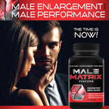 XL Science Male Matrix, tabletas 60, dosis listas para uso diario.
