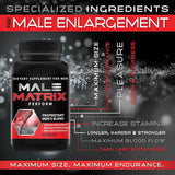 XL Science Male Matrix XL caja de empaque, información clara y confiable