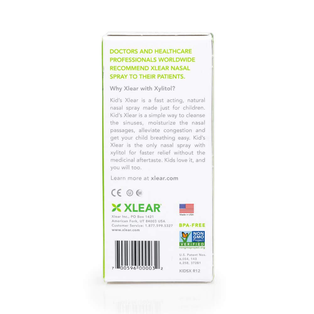 Caja-presentación de dos unidades de Xlear, lista para comprar.