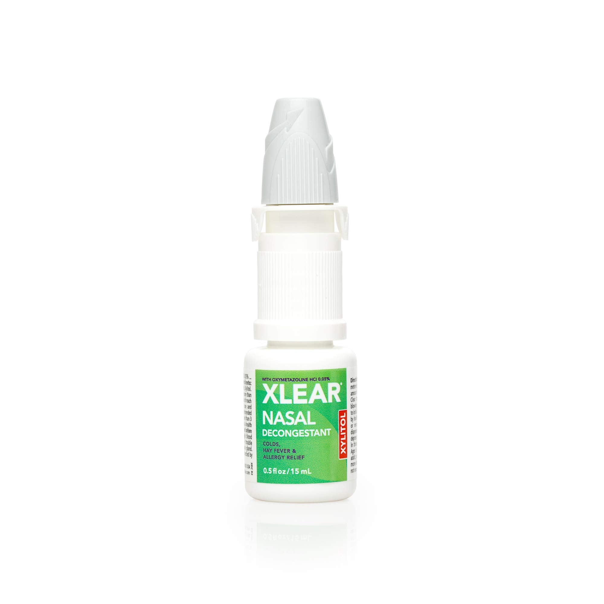 Xlear etiqueta de producto destaca su doble pack práctico