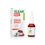Xlear MAX botella nasal, limpieza suave y alivio de congestión.