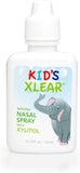 Alivio suave de congestión con Xlear para niños.