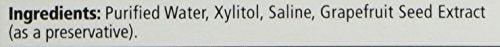 Xlear uso diario del spray nasal para higiene constante.