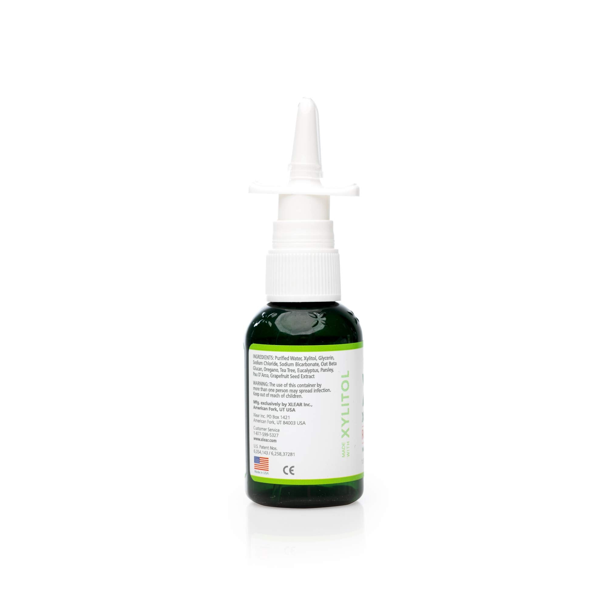 Xlear Rescue extracto de perejil, complemento natural para limpieza nasal diaria