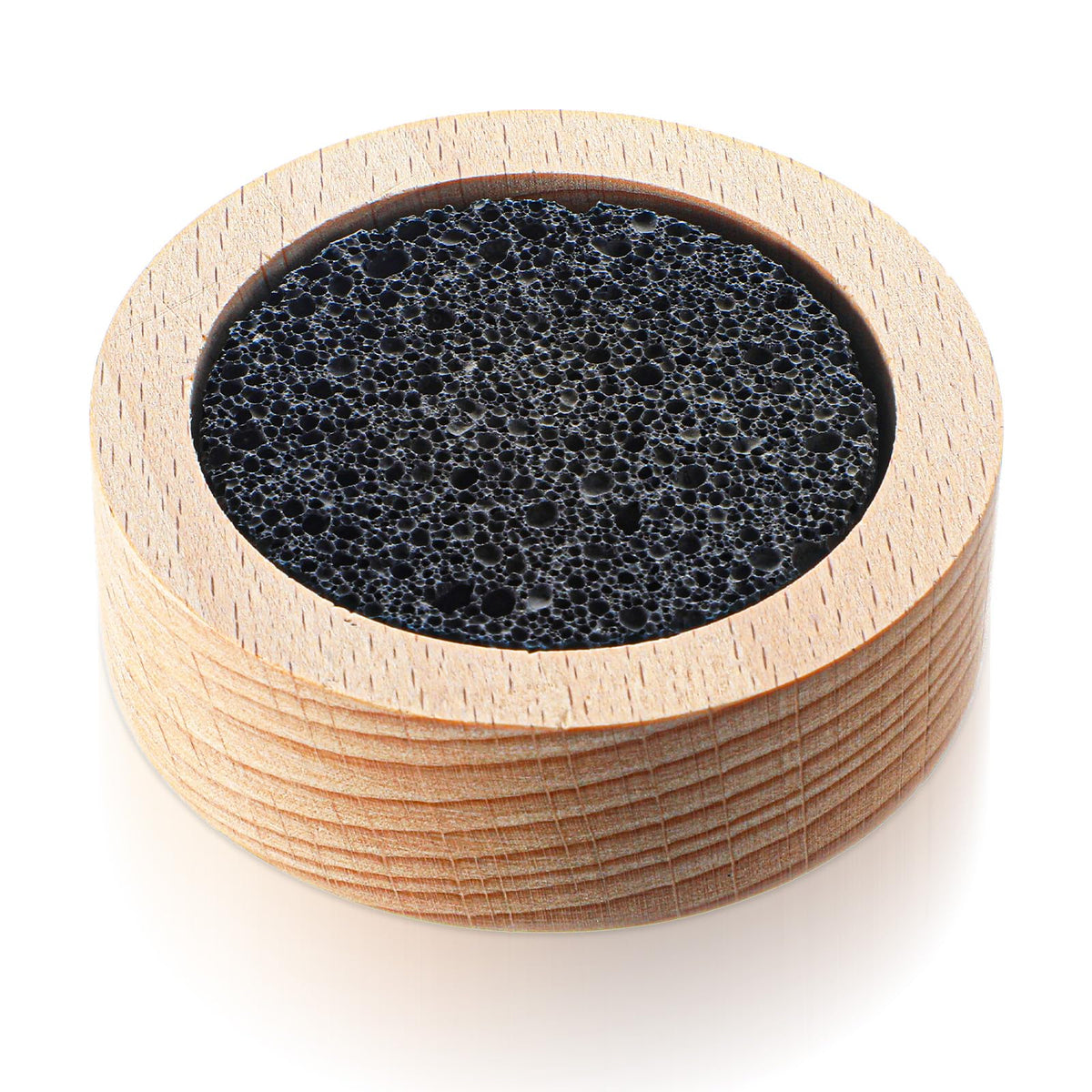 XLIUAX difusor de roca de lava con base de haya, aroma suave y duradero.