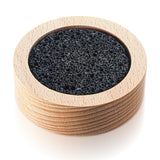 XLIUAX difusor de roca de lava con base de haya, aroma suave y duradero.